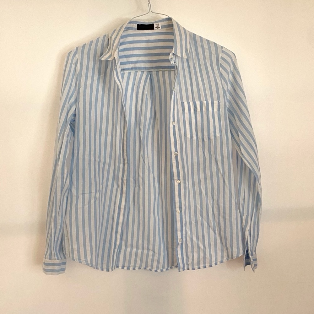 Urban Outfitters BDG striped button-up